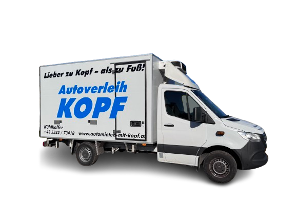 Kühltransporter 2-Zonen