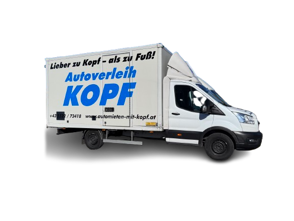 LKW mit Kofferaufbau