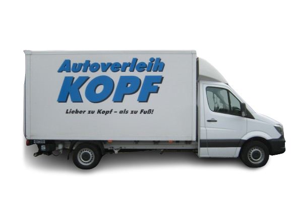 LKW mit Ladebordwand (Koffer)
